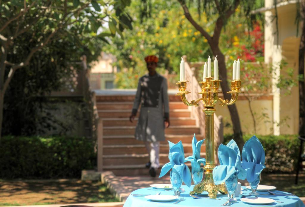 Alsisar Mahal- Heritage Hotel מראה חיצוני תמונה