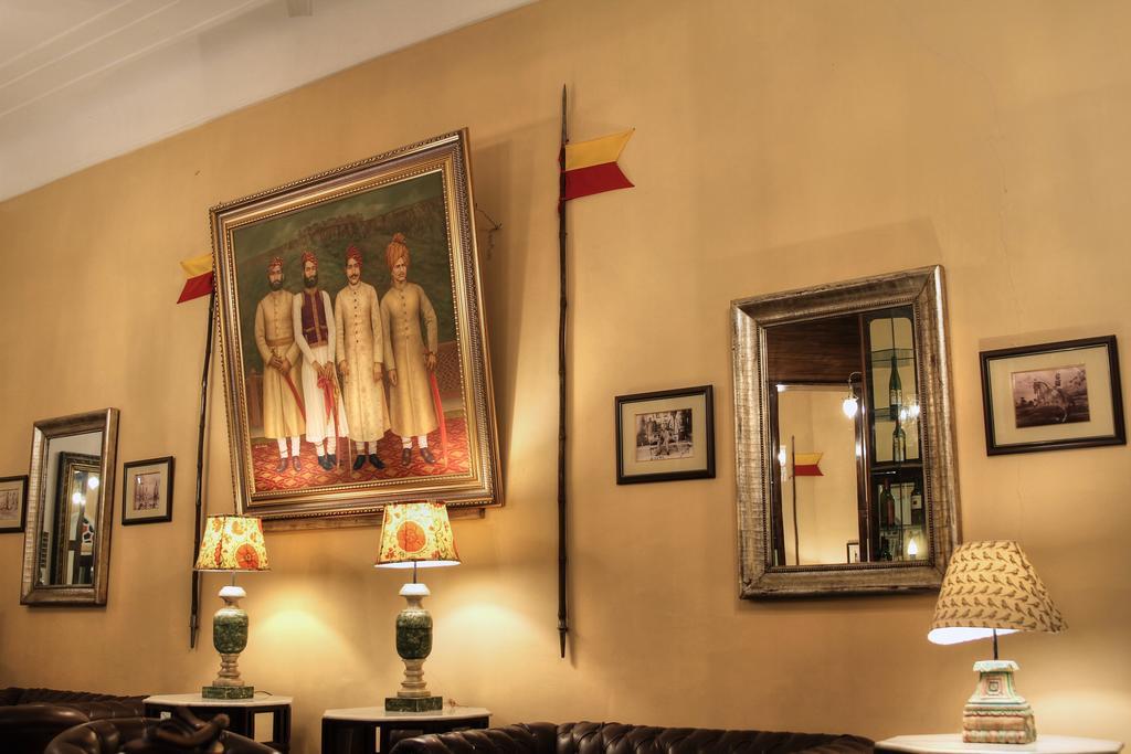 Alsisar Mahal- Heritage Hotel מראה חיצוני תמונה