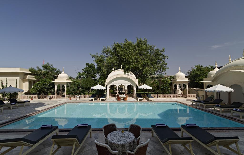 Alsisar Mahal- Heritage Hotel מראה חיצוני תמונה