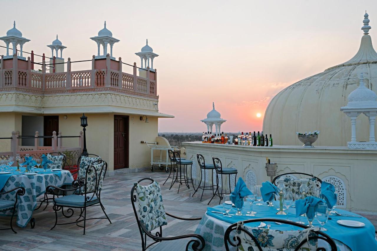 Alsisar Mahal- Heritage Hotel מראה חיצוני תמונה
