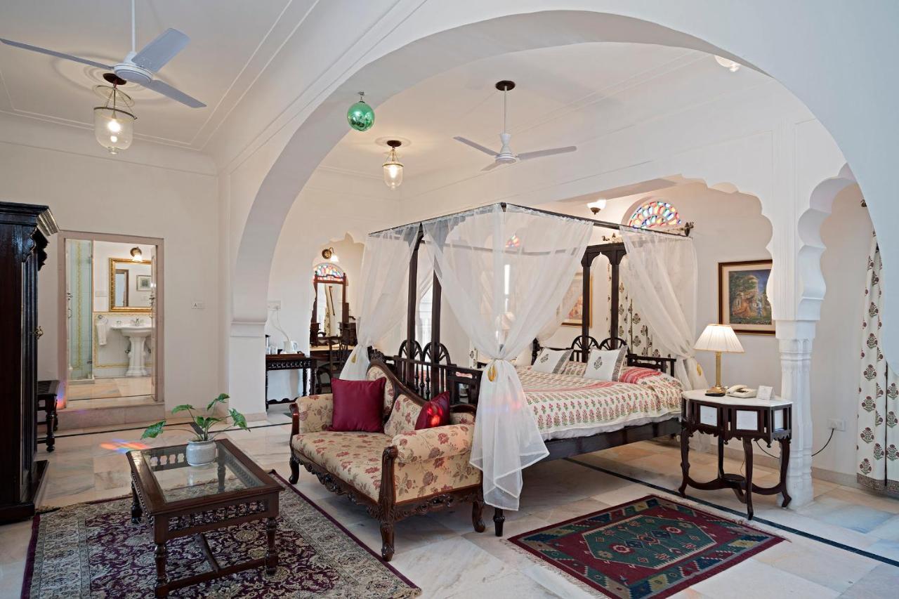 Alsisar Mahal- Heritage Hotel מראה חיצוני תמונה