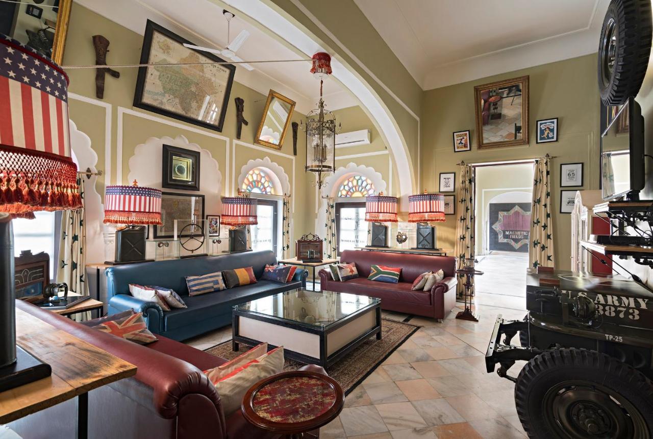 Alsisar Mahal- Heritage Hotel מראה חיצוני תמונה