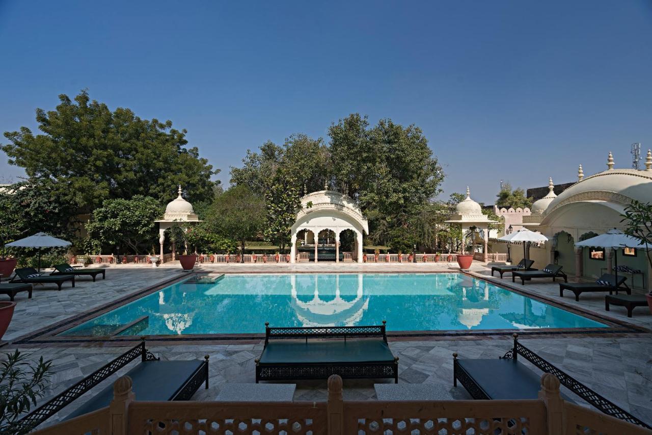 Alsisar Mahal- Heritage Hotel מראה חיצוני תמונה