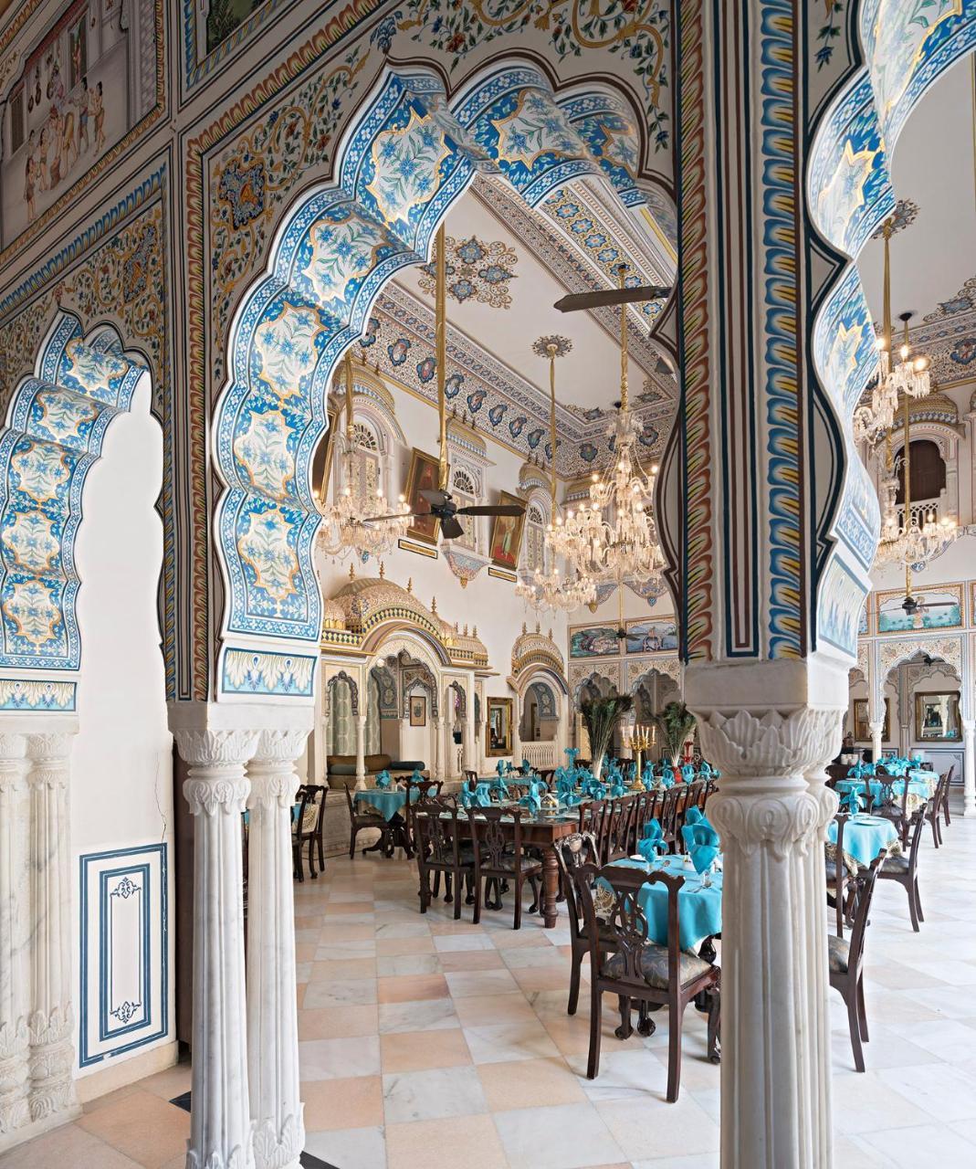 Alsisar Mahal- Heritage Hotel מראה חיצוני תמונה