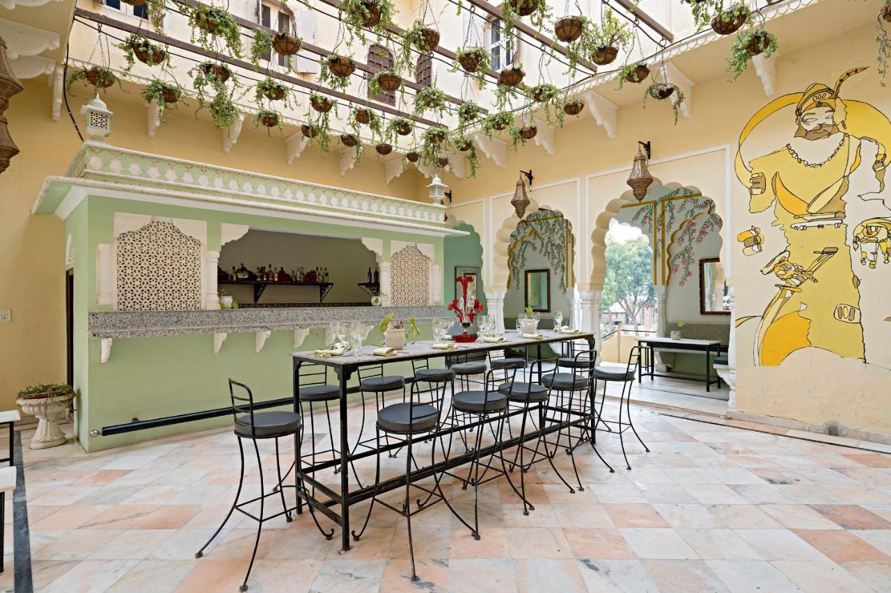 Alsisar Mahal- Heritage Hotel מראה חיצוני תמונה