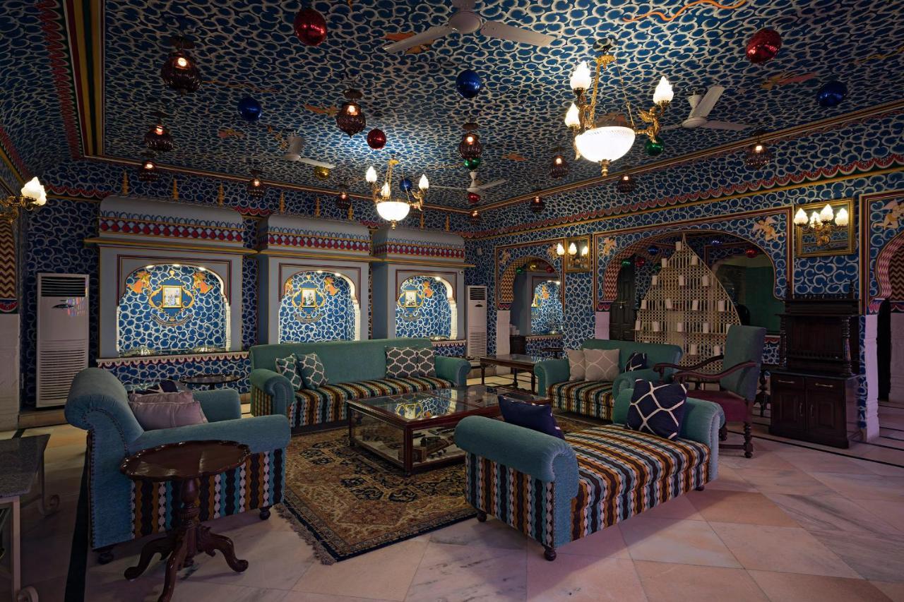 Alsisar Mahal- Heritage Hotel מראה חיצוני תמונה