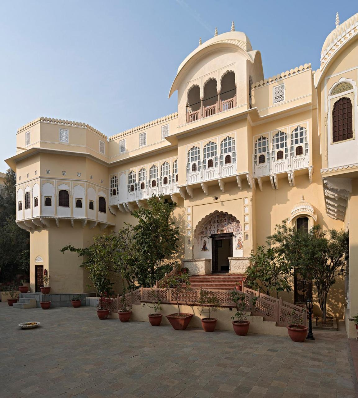 Alsisar Mahal- Heritage Hotel מראה חיצוני תמונה