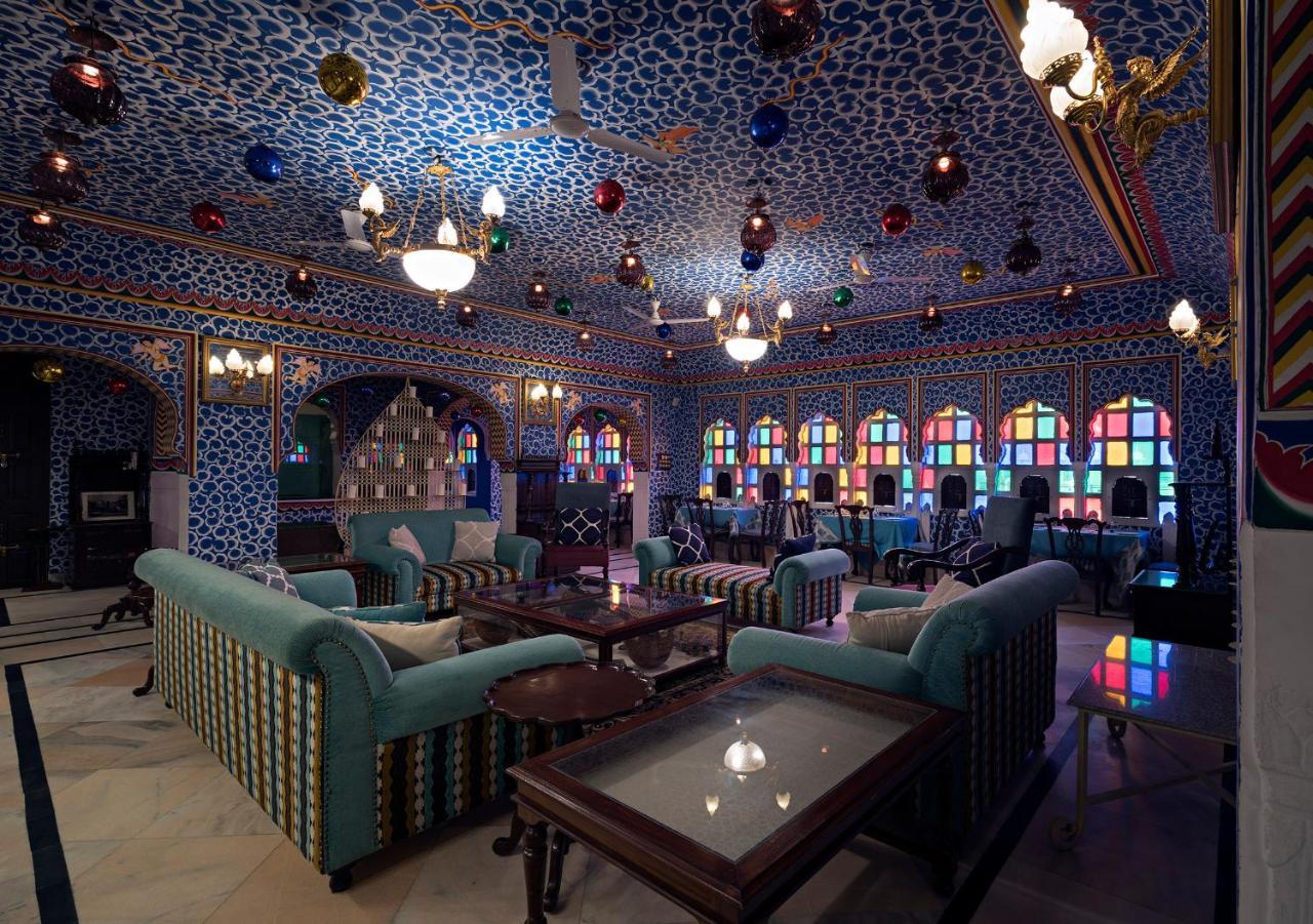 Alsisar Mahal- Heritage Hotel מראה חיצוני תמונה