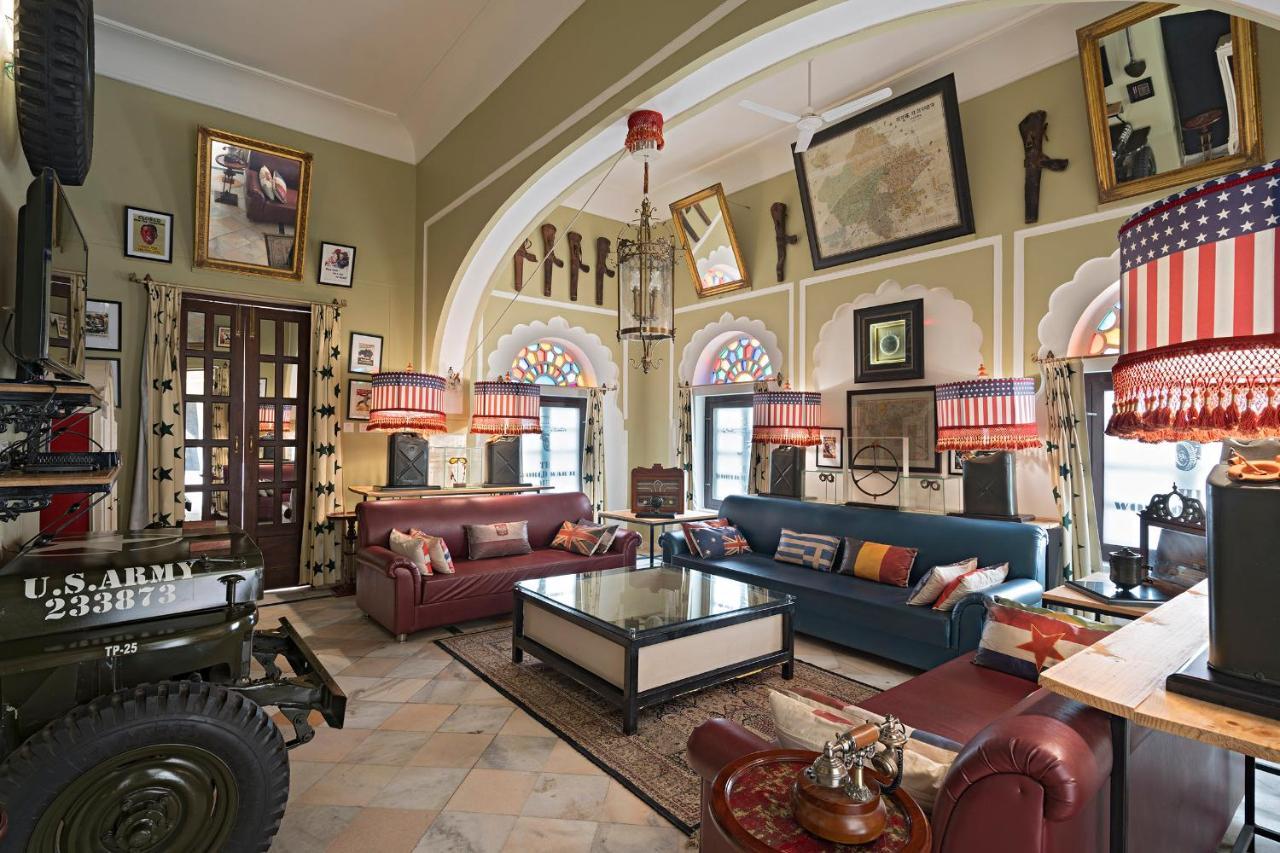 Alsisar Mahal- Heritage Hotel מראה חיצוני תמונה