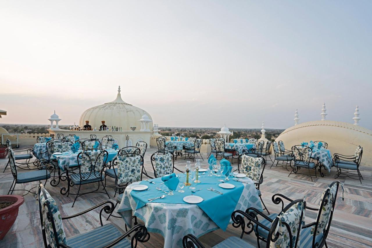Alsisar Mahal- Heritage Hotel מראה חיצוני תמונה