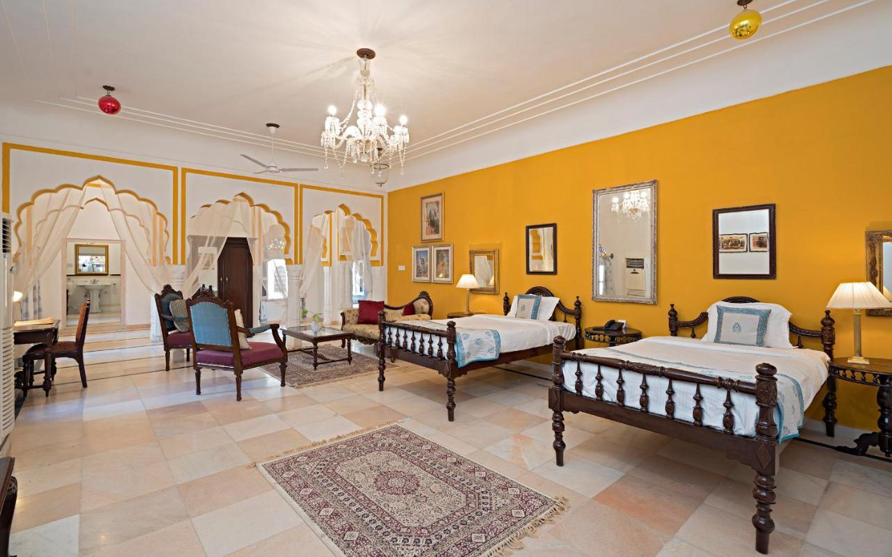 Alsisar Mahal- Heritage Hotel מראה חיצוני תמונה