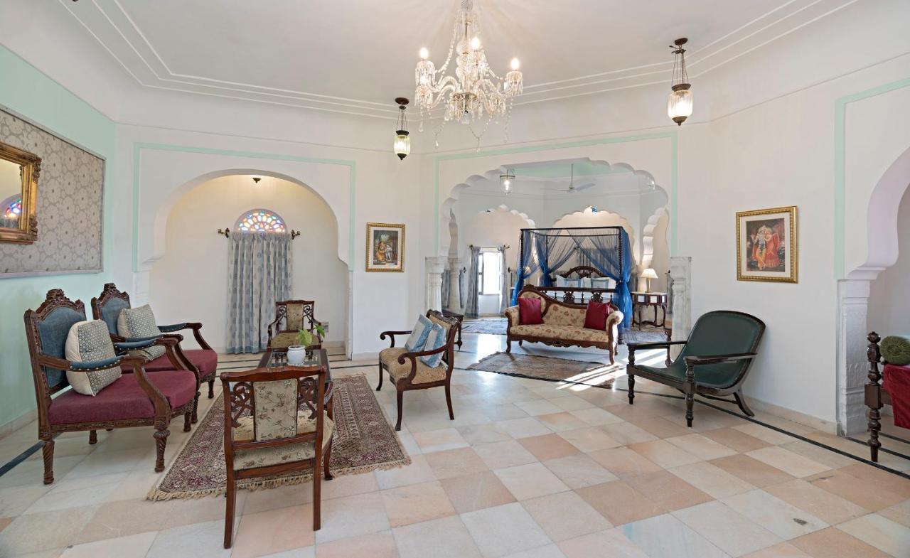 Alsisar Mahal- Heritage Hotel מראה חיצוני תמונה