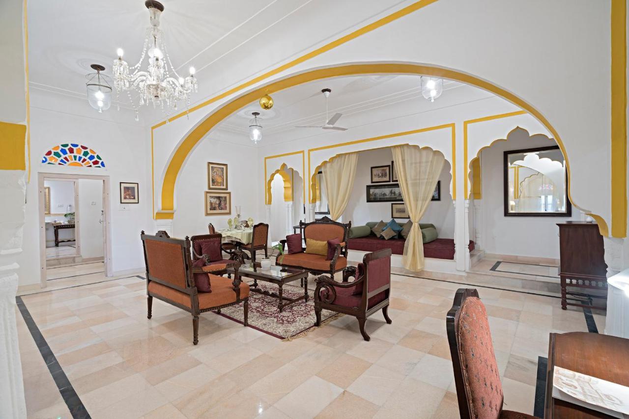 Alsisar Mahal- Heritage Hotel מראה חיצוני תמונה